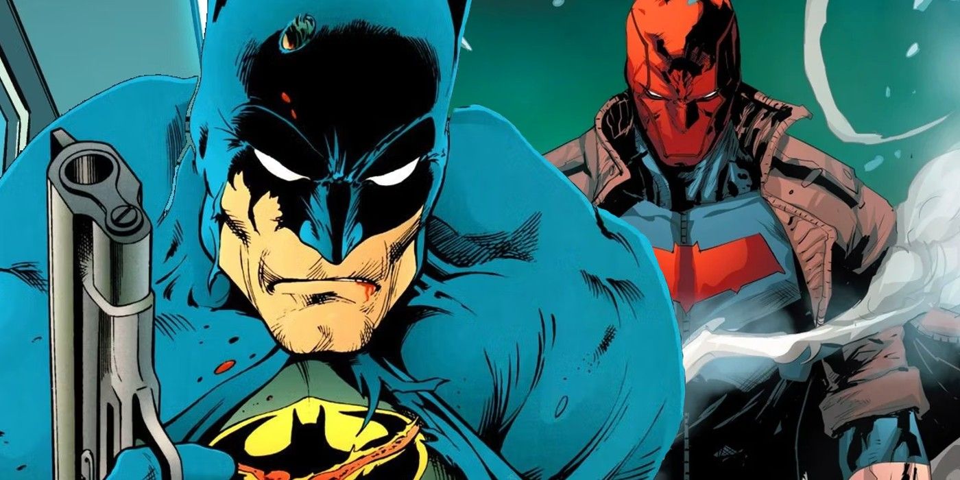 Red Hood's Very First Kill Was Actually Sanctioned by Batman