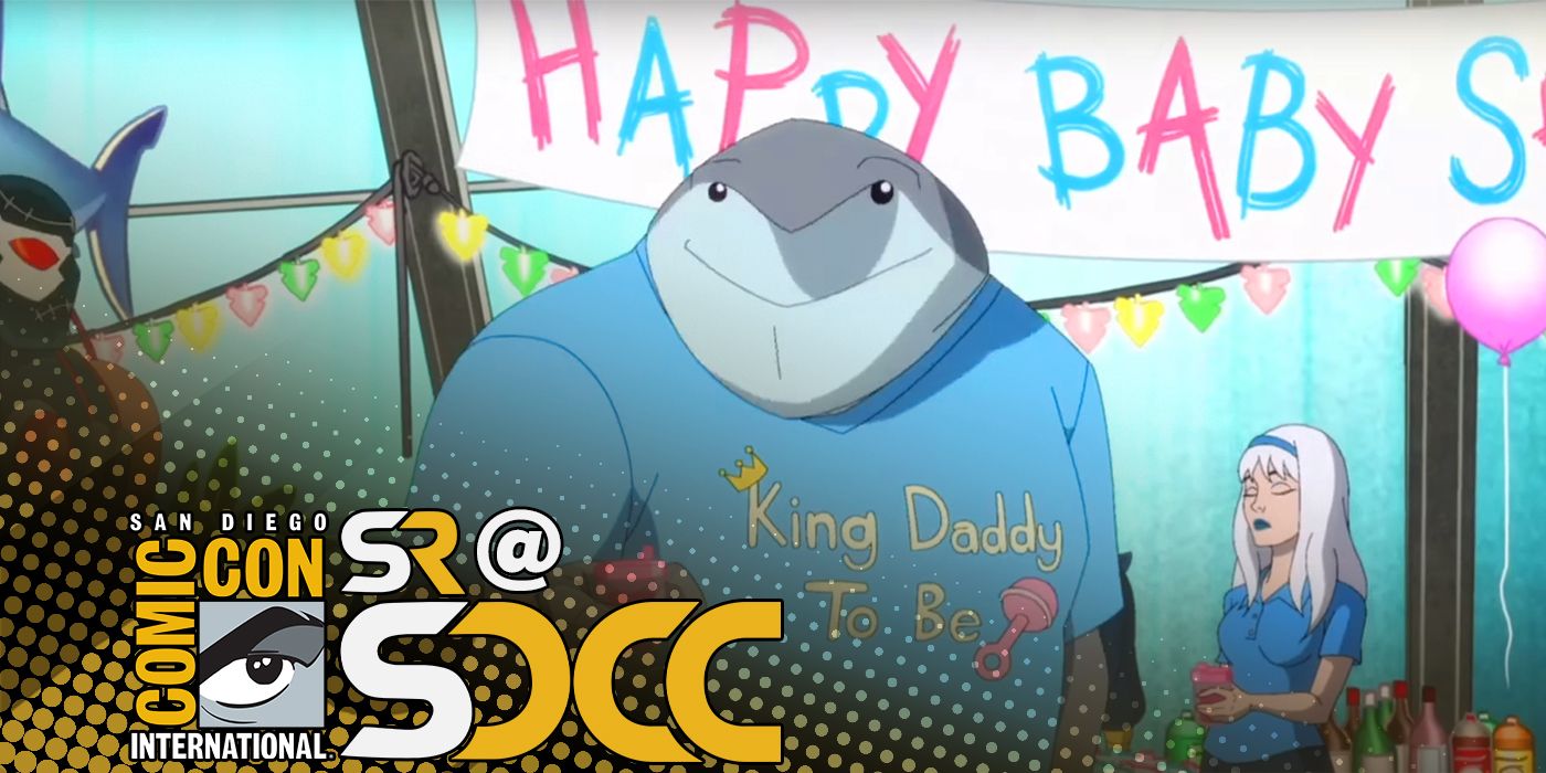 king shark harley quinn season 4