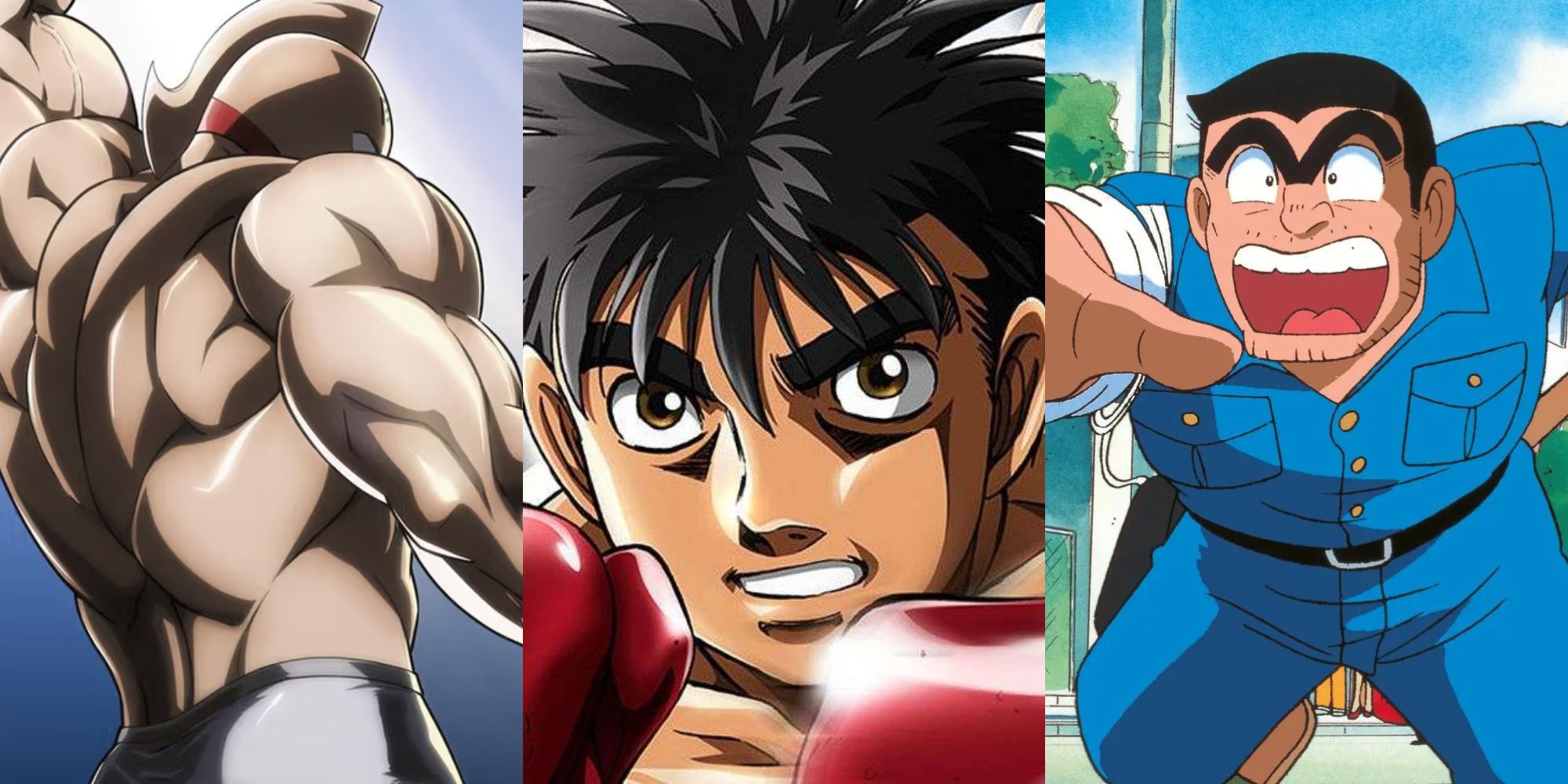 Hajime No Ippo: The Fighting! Battle for Distance - Watch on Crunchyroll