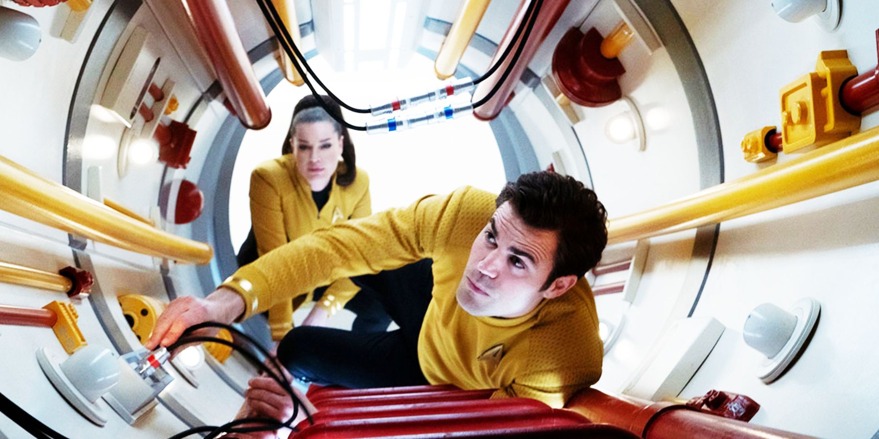 Star Treks Paul Wesley Says Kirk Is Most Iconic Character In TV History," Hints At Strange New Worlds Season 3