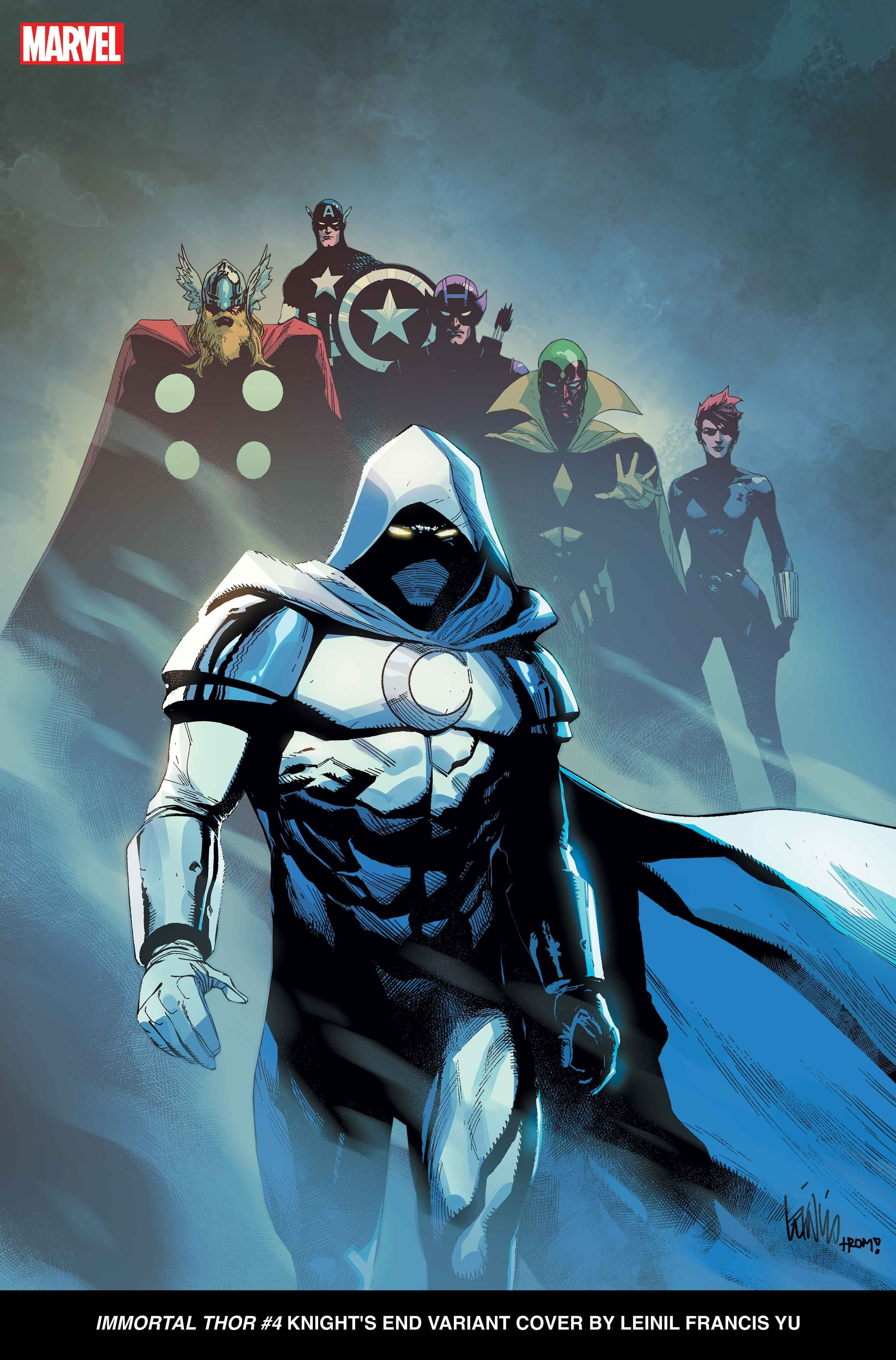 Knight&rsquo;s End Cover 10
