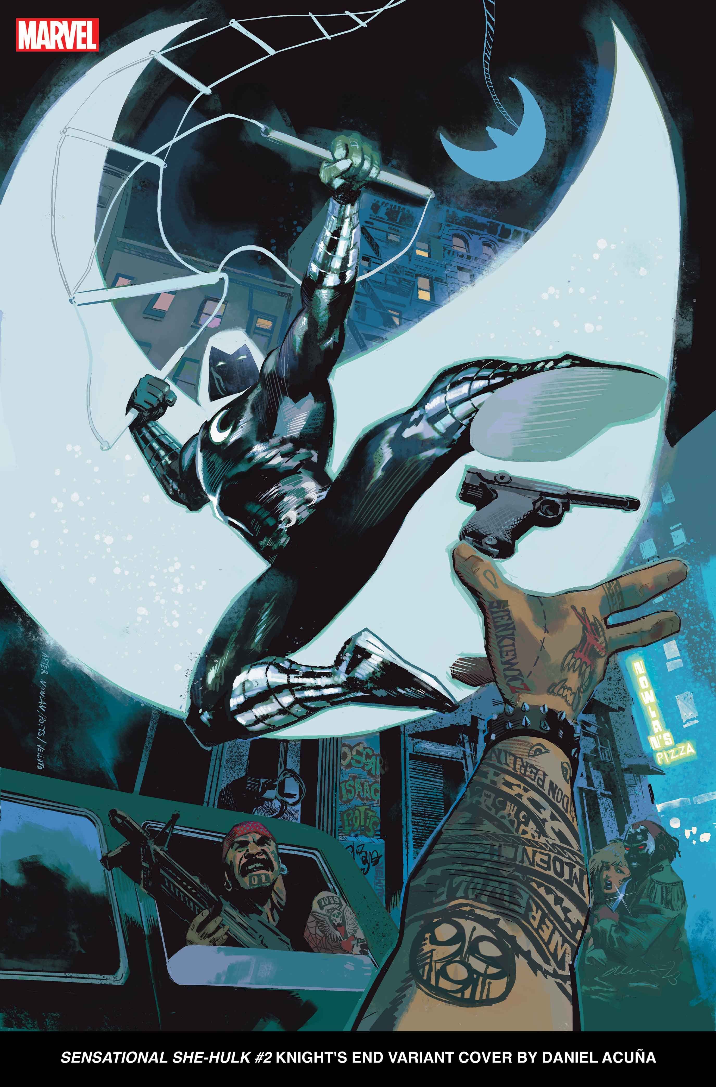 Knight&rsquo;s End Cover 13