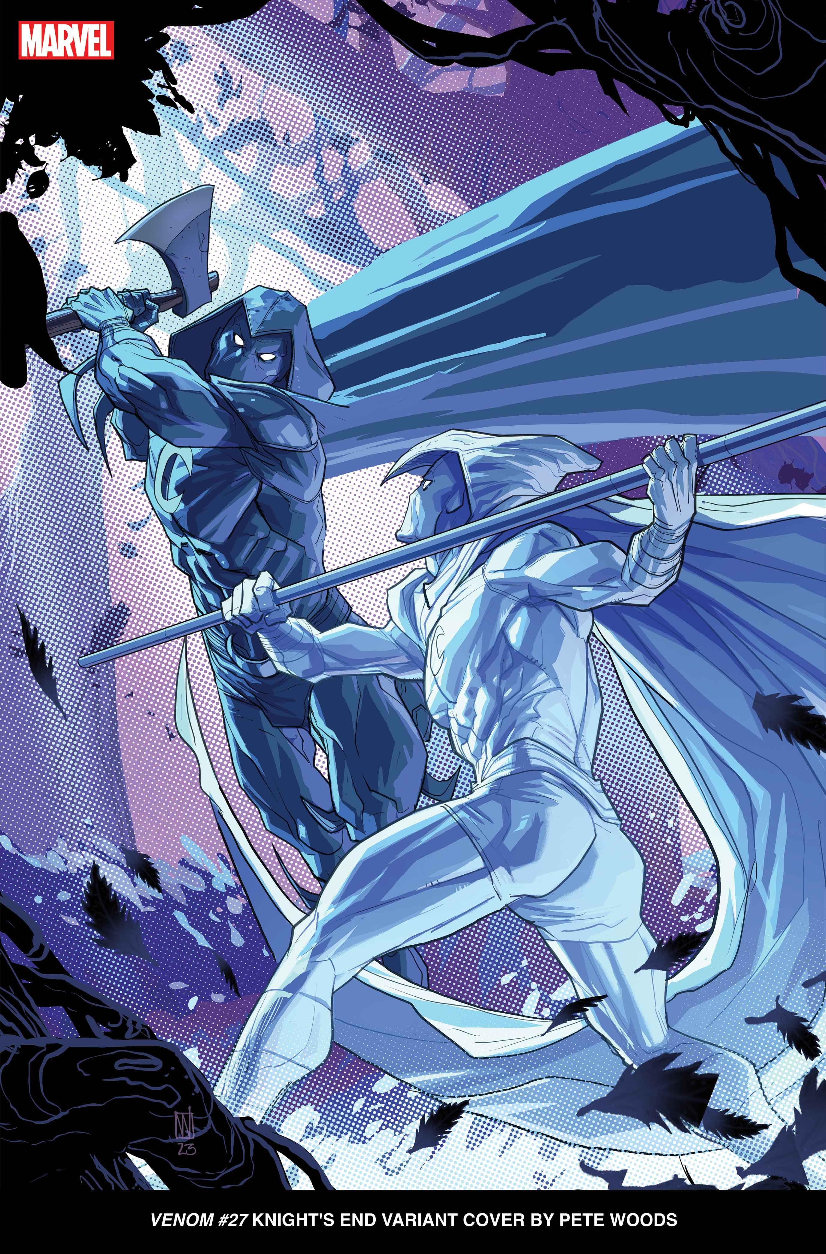 Knight&rsquo;s End Cover 15