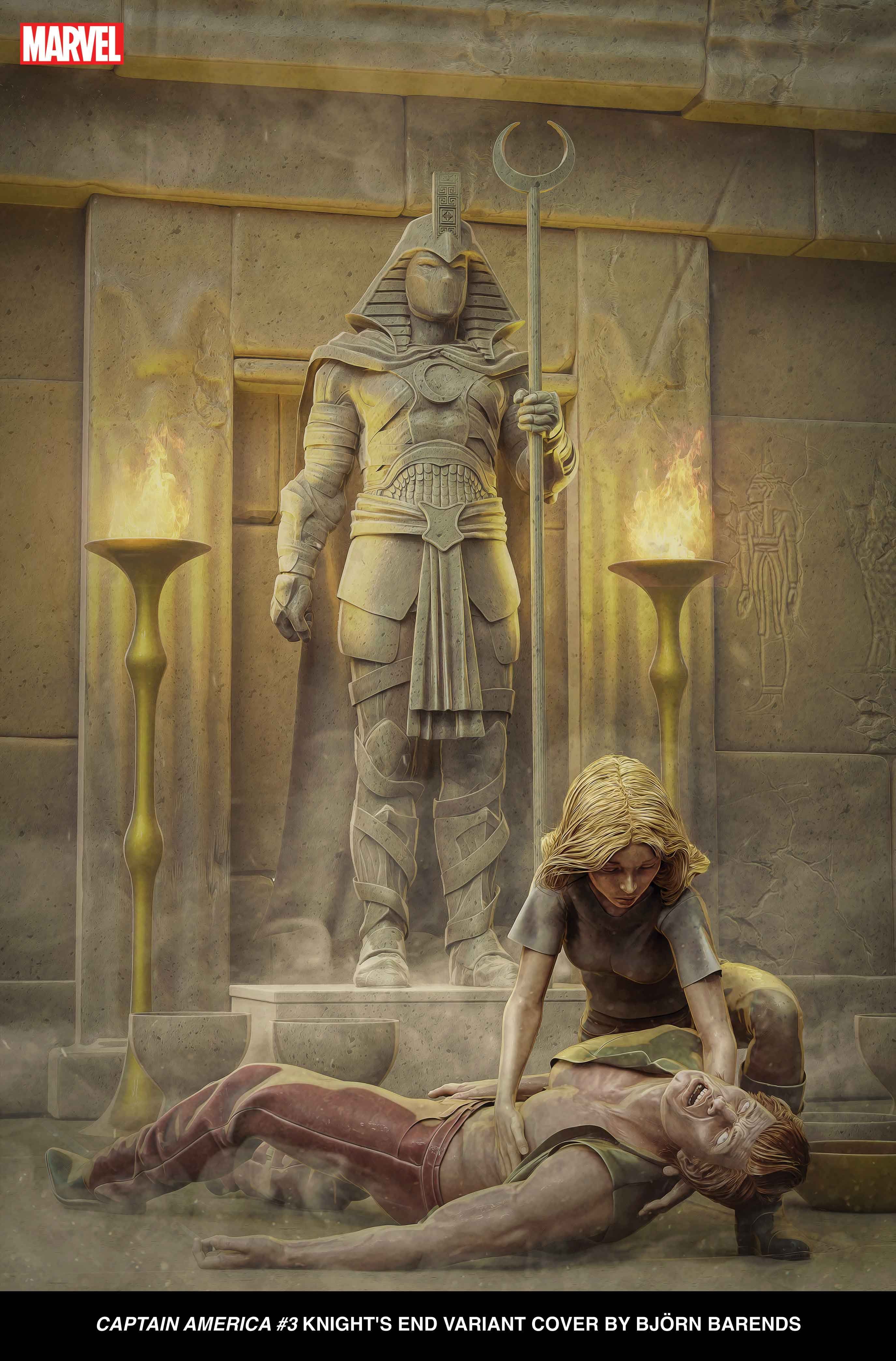 Knight&rsquo;s End Cover 3