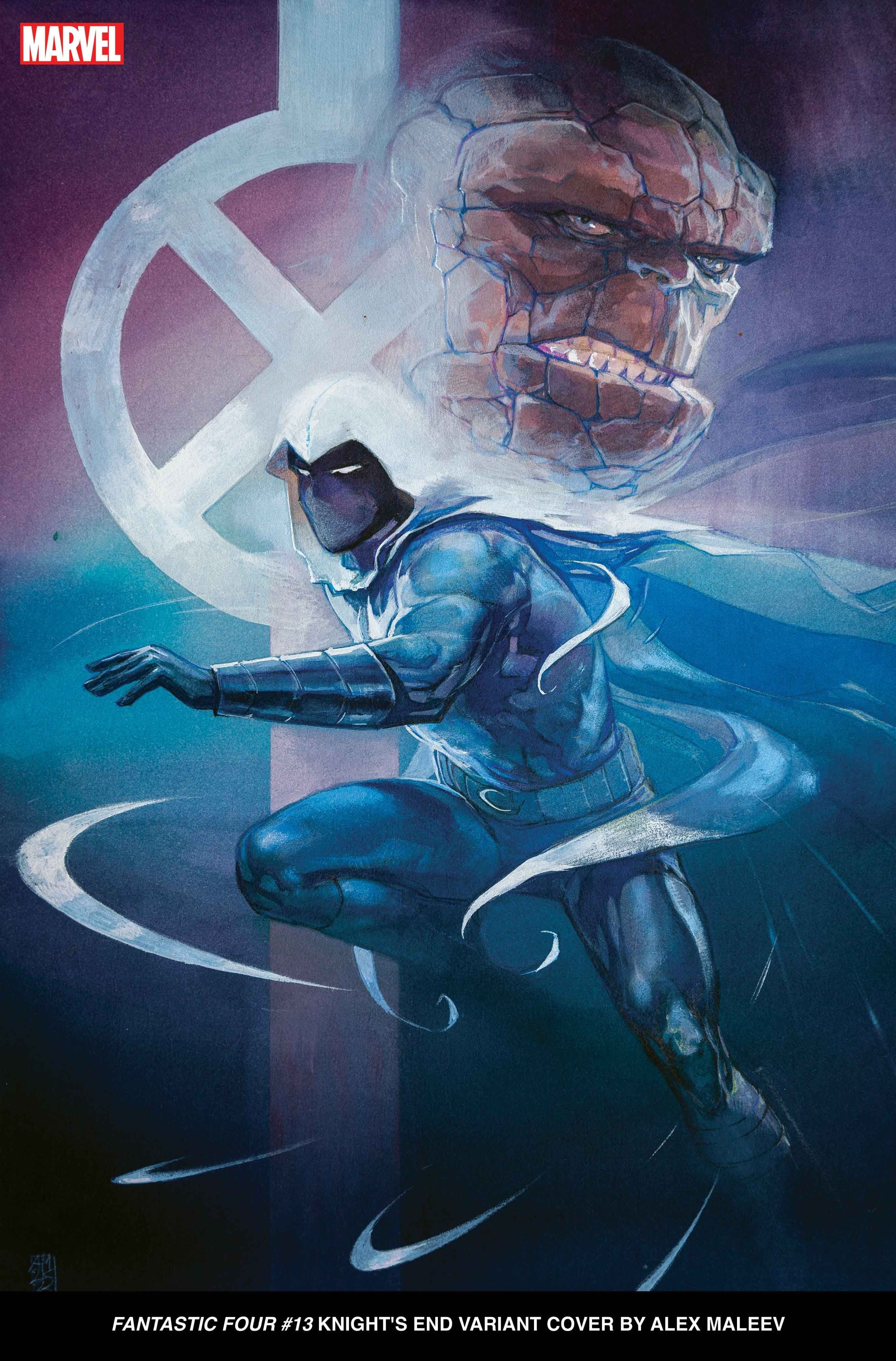 Knight&rsquo;s End Cover 8