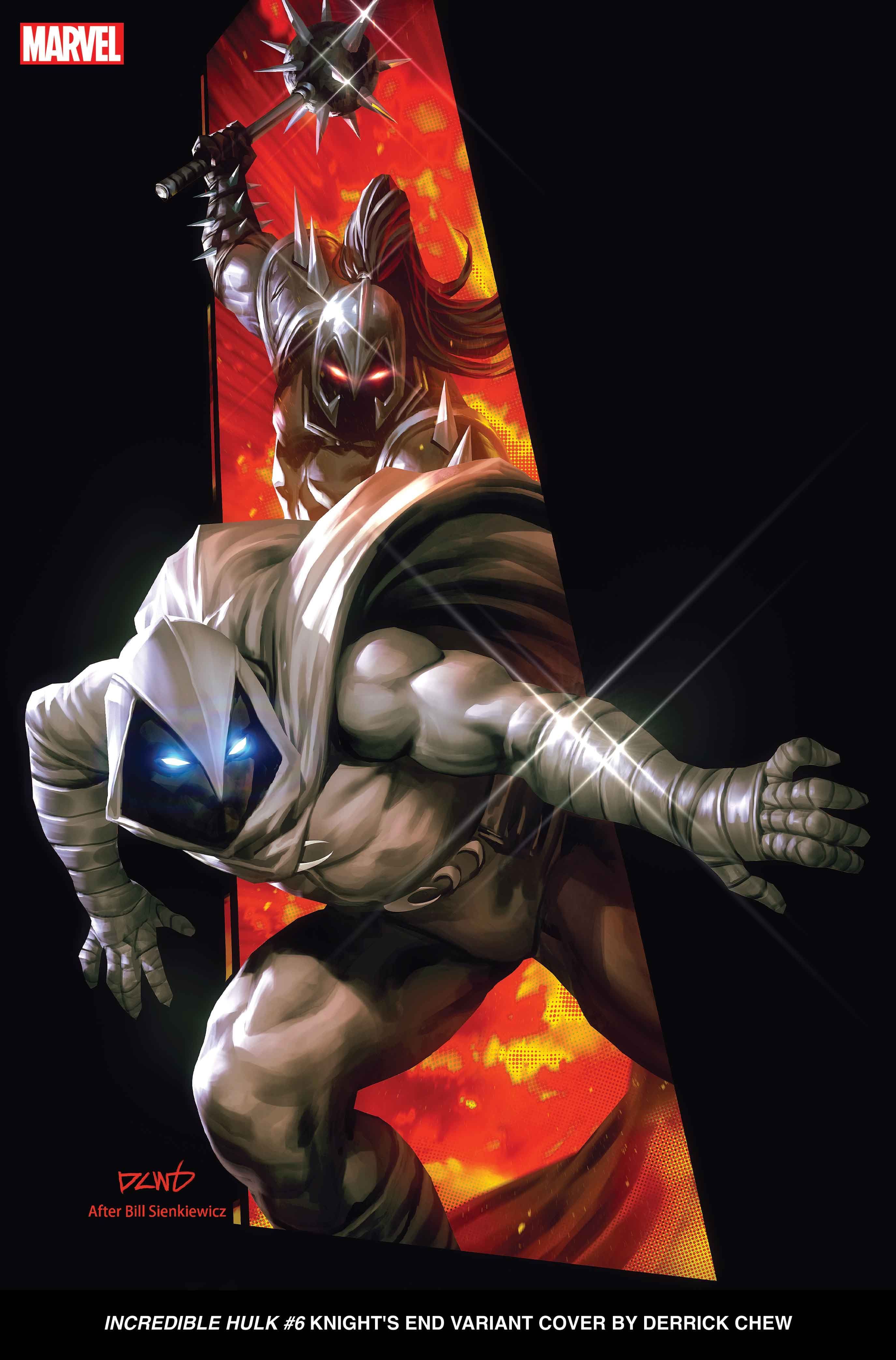 Knight&rsquo;s End Cover 9
