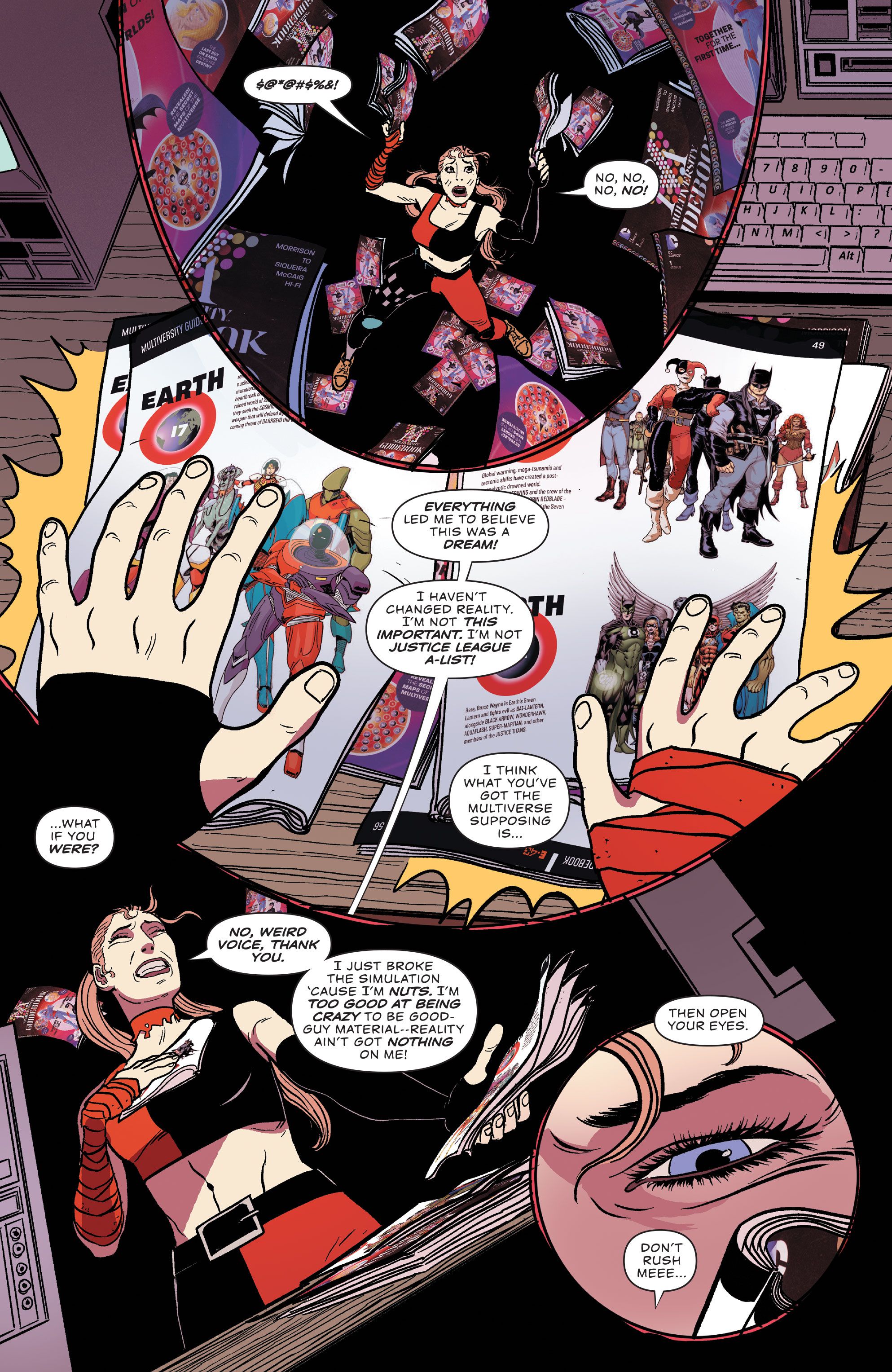 Harley Quinn'S Transformation: From Villain To... - pgj72vv