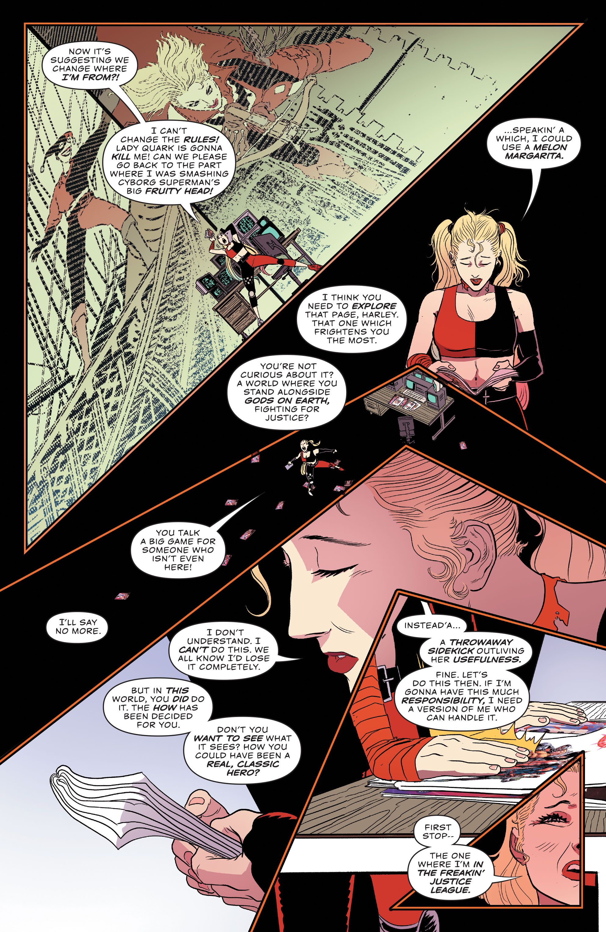 Harley Quinn'S Transformation: From Villain To... - lgudas6