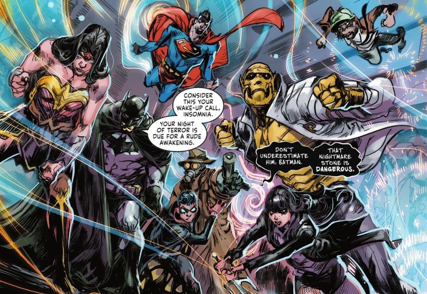 Knight Terrors Justice League Assembles DC