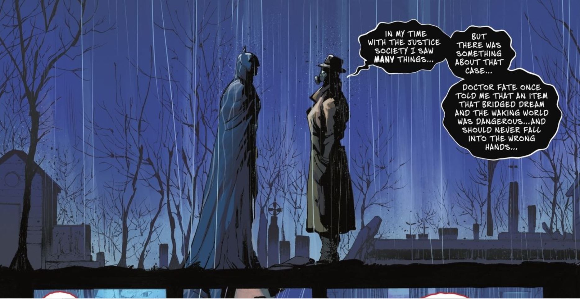 Knight Terrors Sandman DC