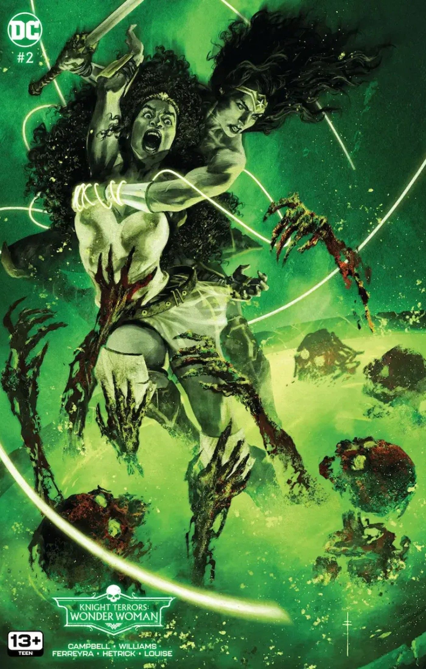 Knight Terrors Wonder Woman #2-3