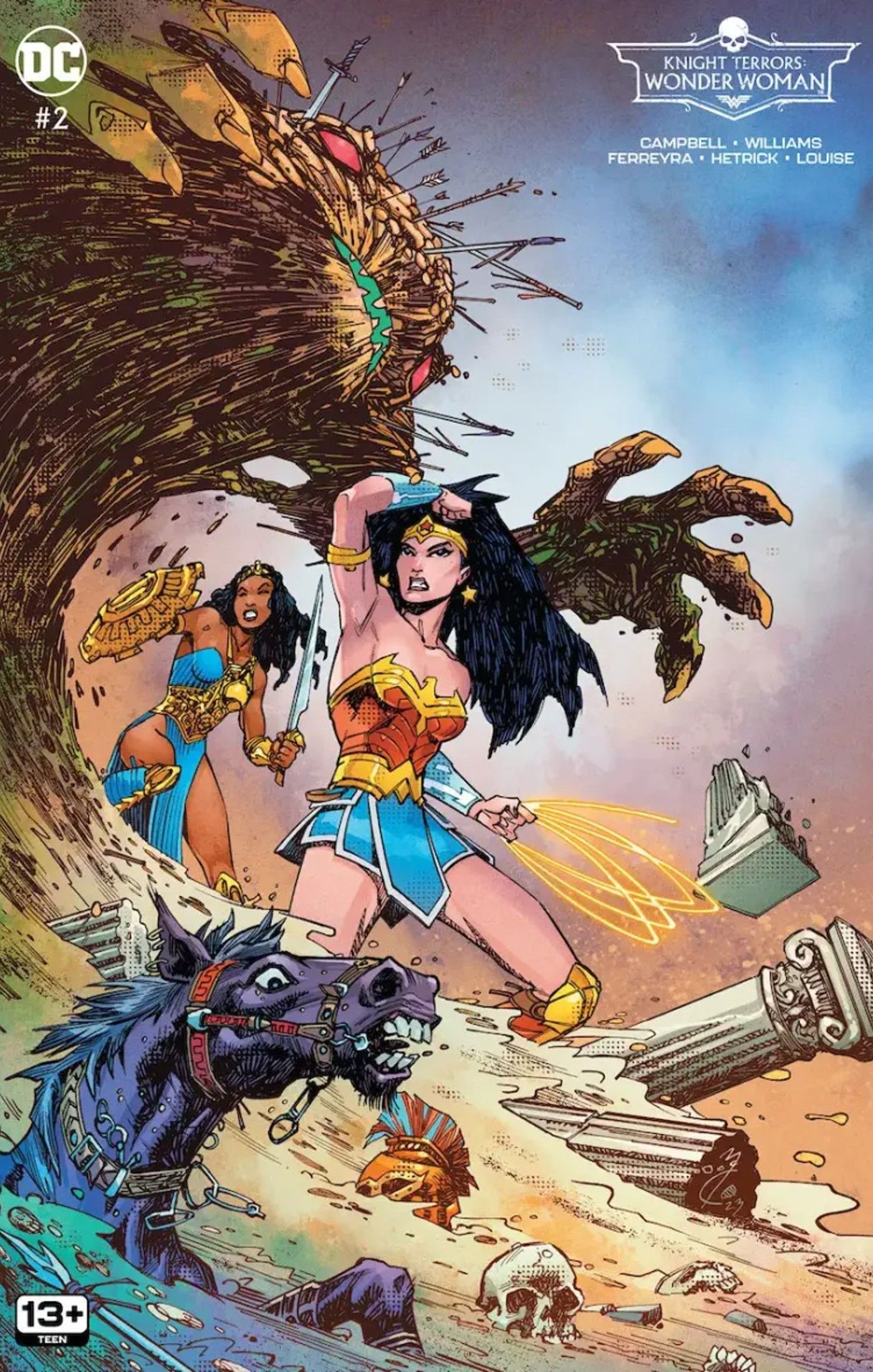 Knight Terrors Wonder Woman #2-4