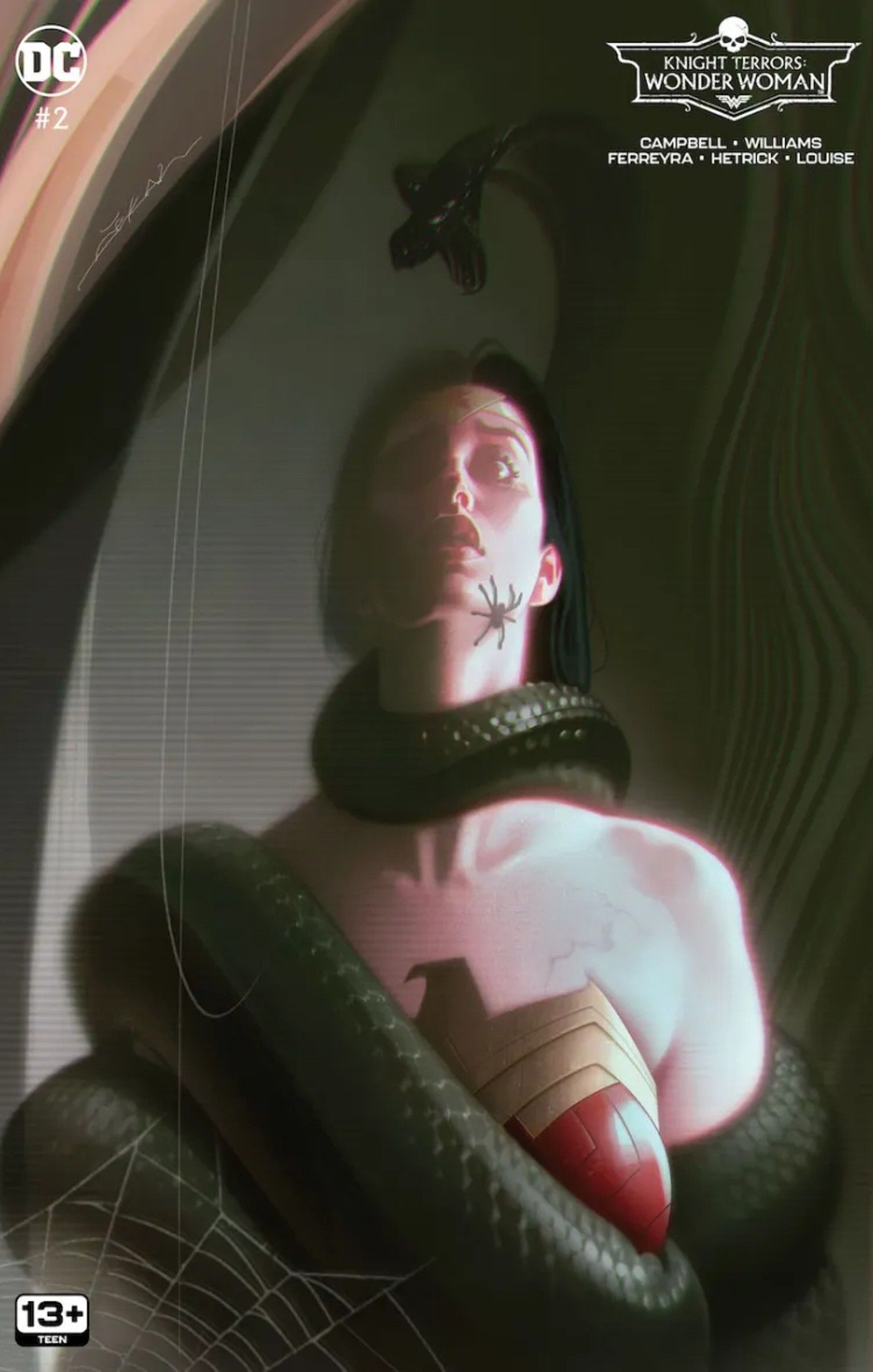 Knight Terrors Wonder Woman #2-5