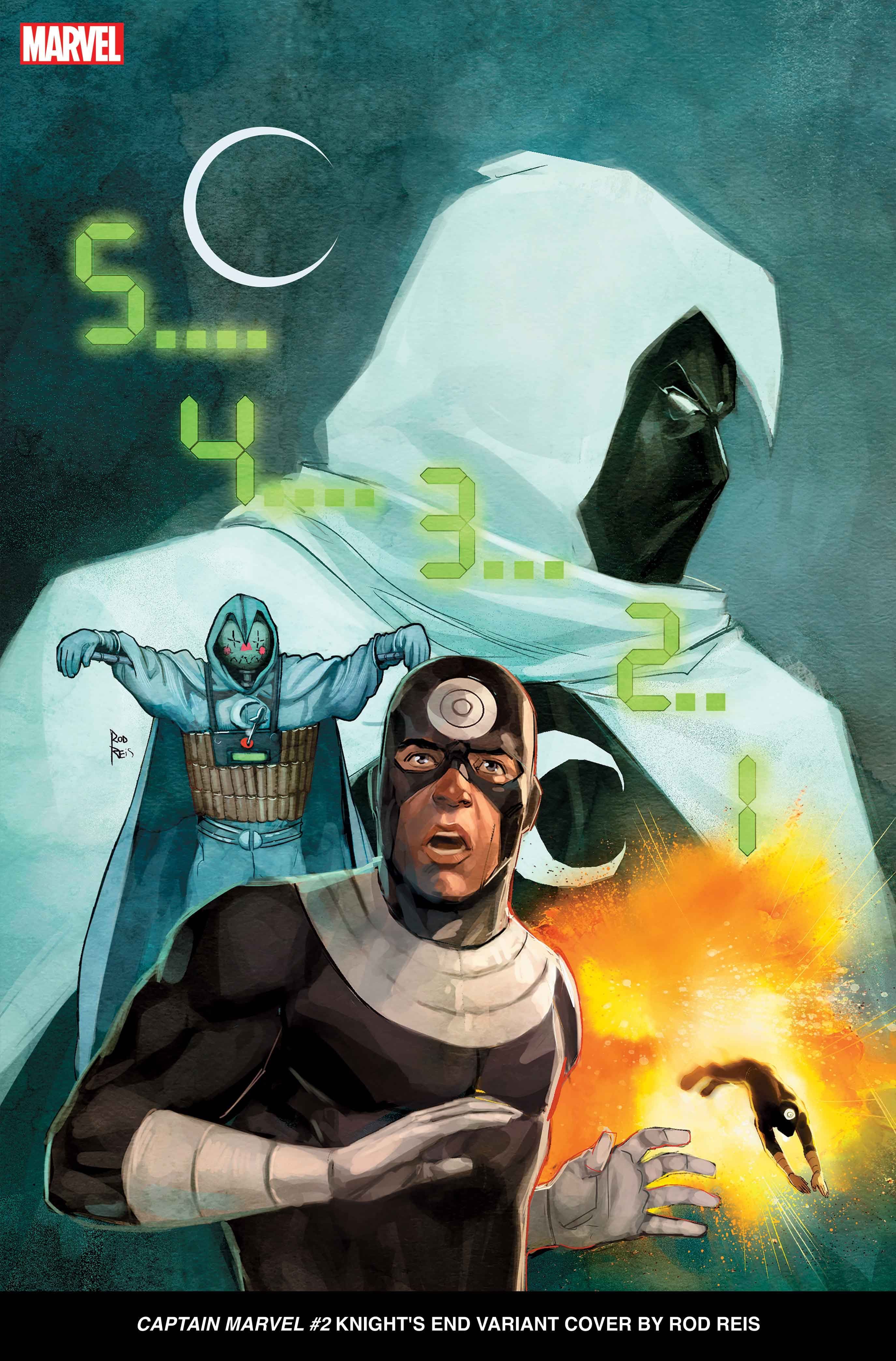 Knights End Cover 4