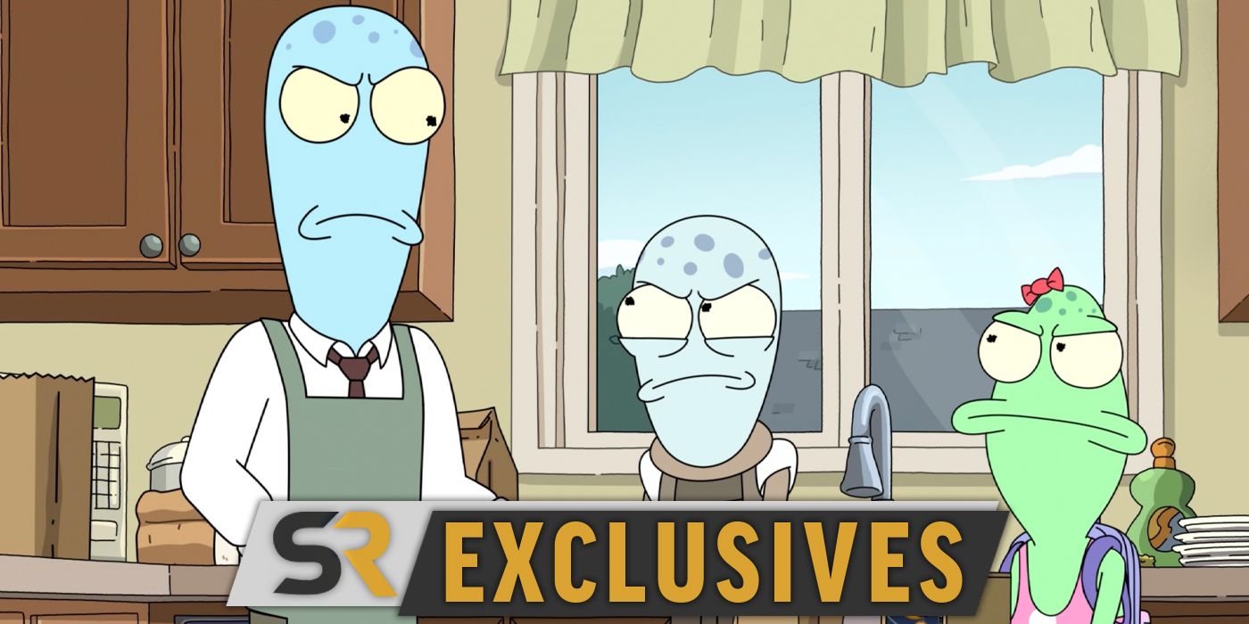 Korvo, Yumyulack and Jessie in Solar Opposites season 4 Exclusive header