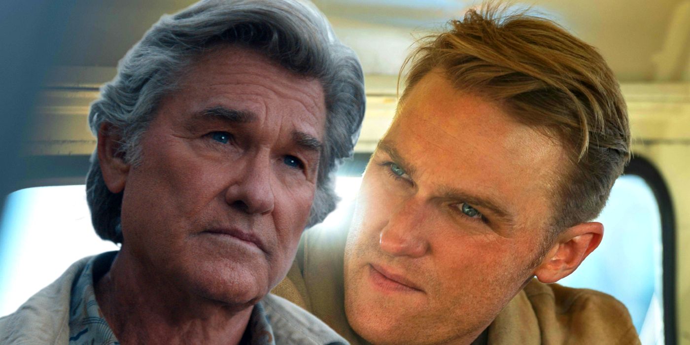 Kurt Russell & Son Wyatt Russell Playing The Same Character 50