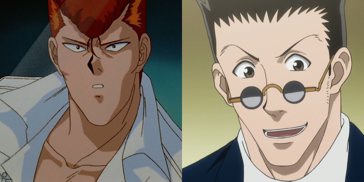 Kuwabara-from-Yu-Yu-Hakusho-and-Leorio-from-Hunter-x-Hunter-