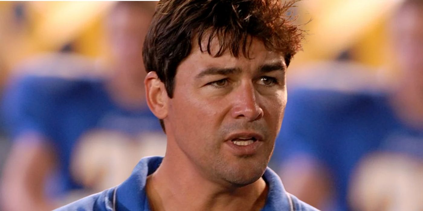 Kyle Chandler as Coach Taylor in Friday Night Lights