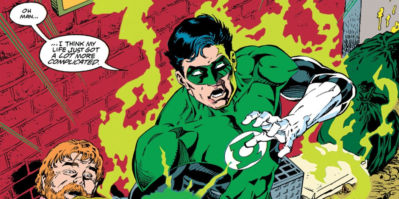 Kyle Rayner Becomes Green Lantern DC