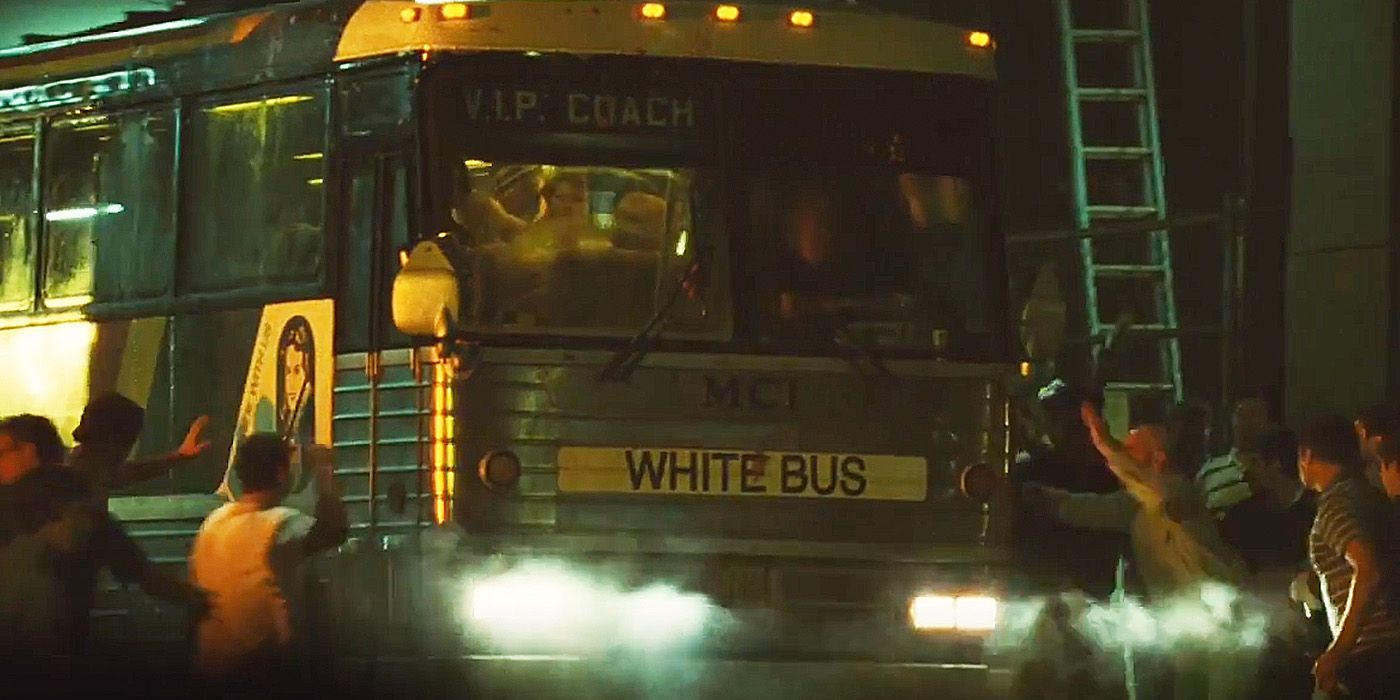 Lakers Bus After 1984 Finals Game 1 in Winning Dynasty Season 2