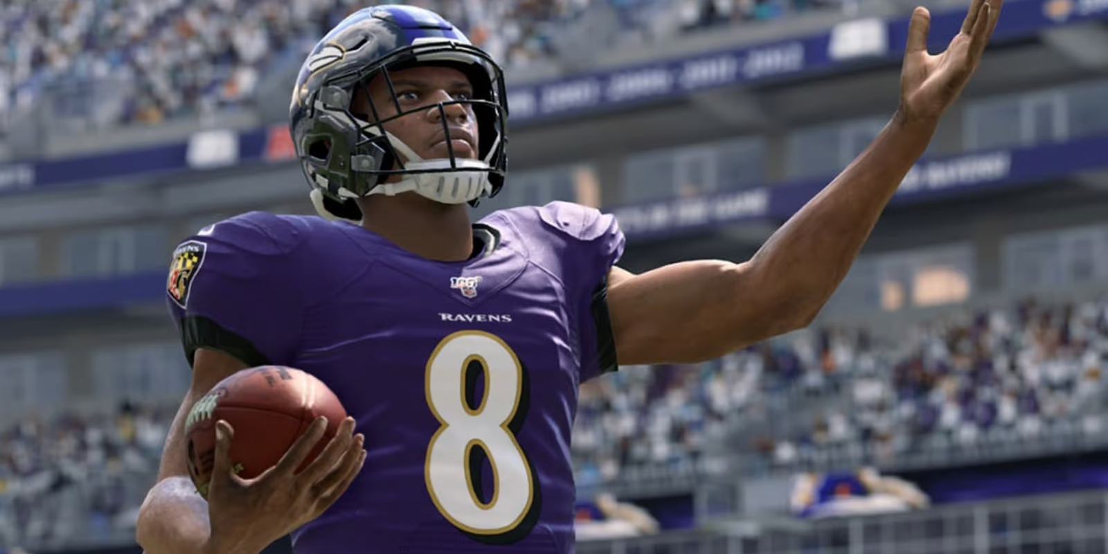 lamar jackson madden 24