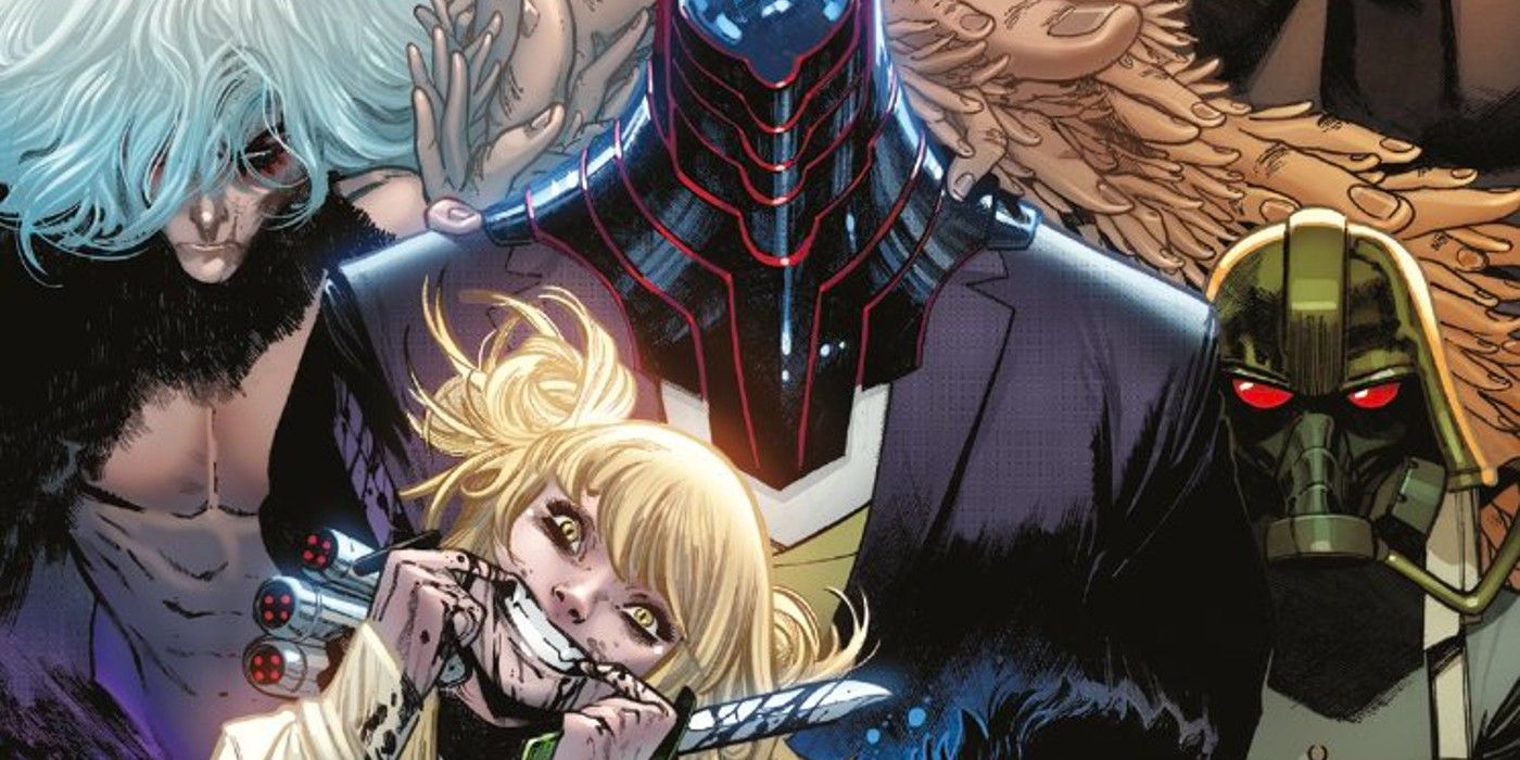 Larraz&rsquo;s League of Villains from My Hero Academia
