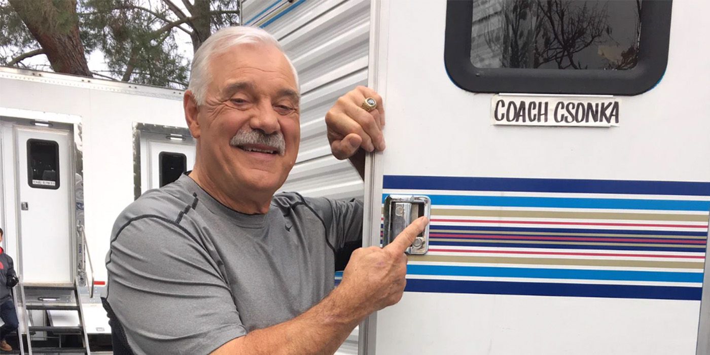 Larry Csonka in Ballers