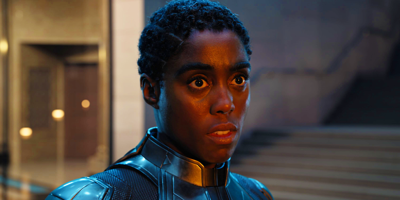 Lashana Lynch as Maria Rambeau's Captain Marvel in Doctor Strange in the Multiverse of Madness