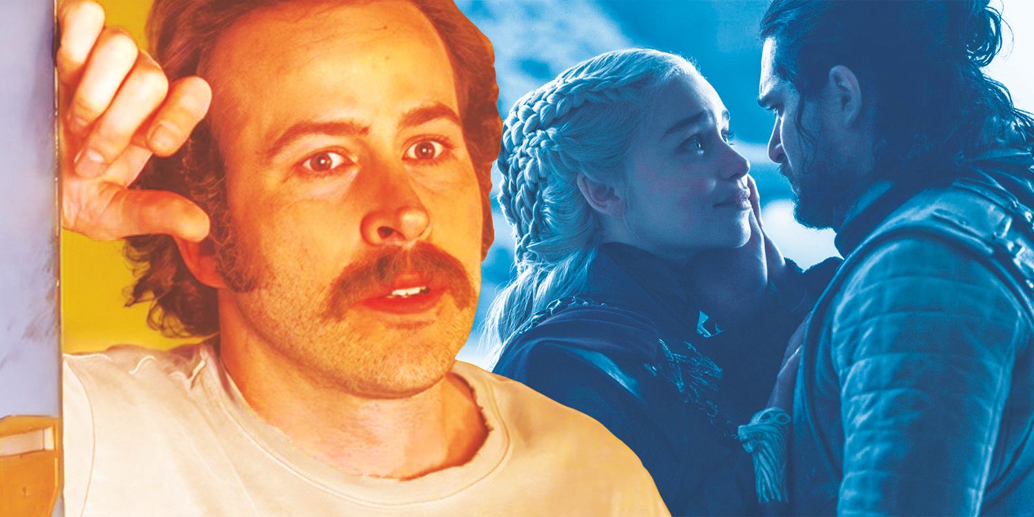 Earl in My Name Is Earl; Daenerys and Jon in Game of Thrones