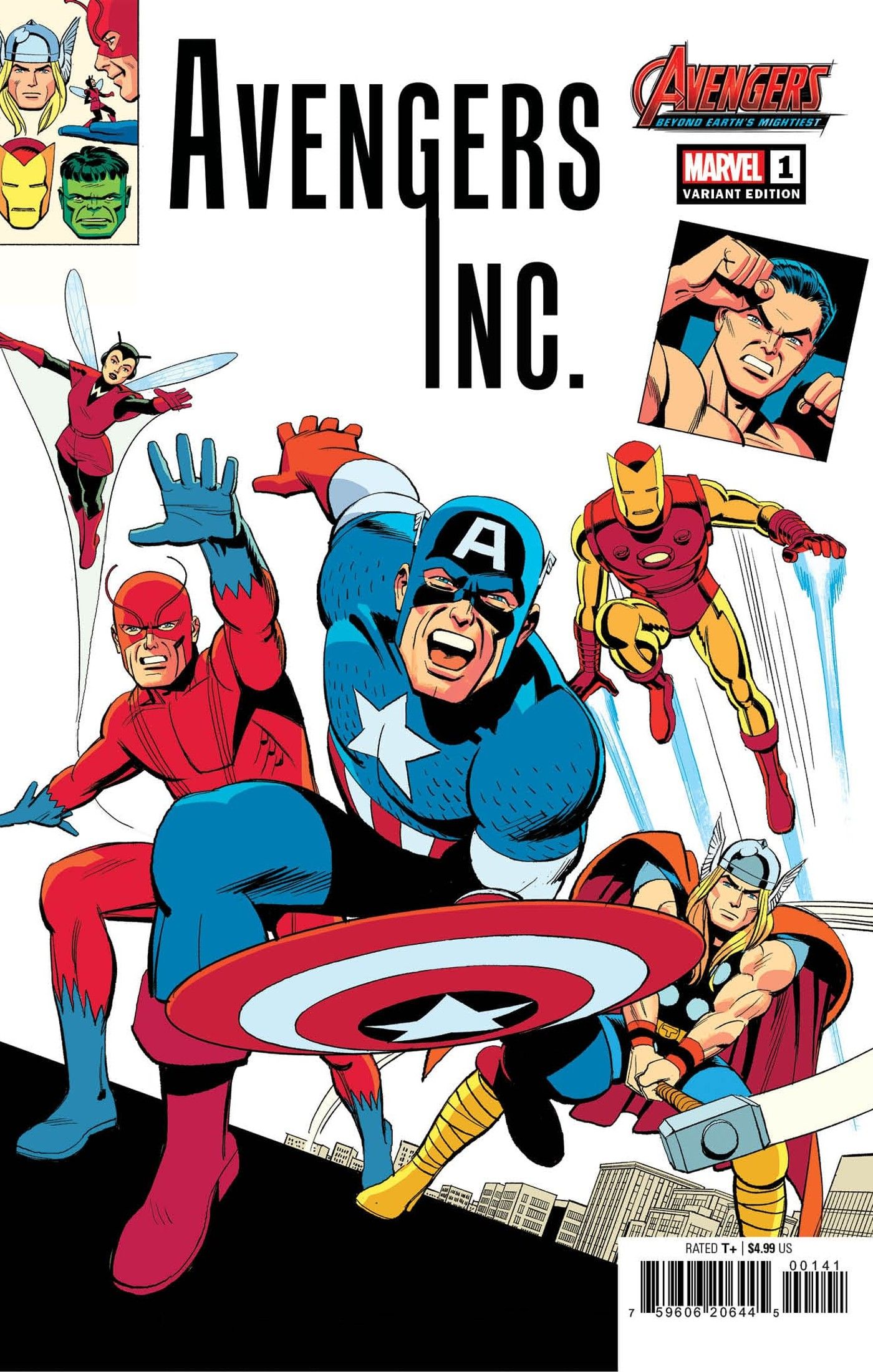 Leo Romero&rsquo;s Avengers Inc
