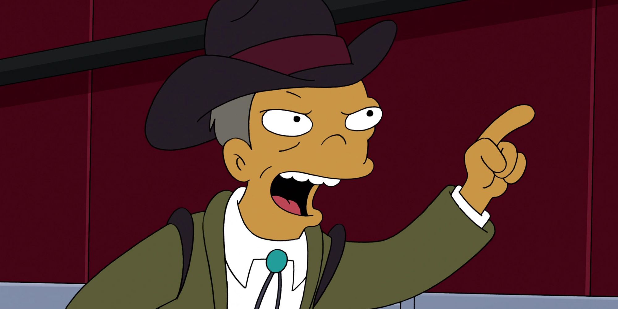 Leo Wong in Futurama