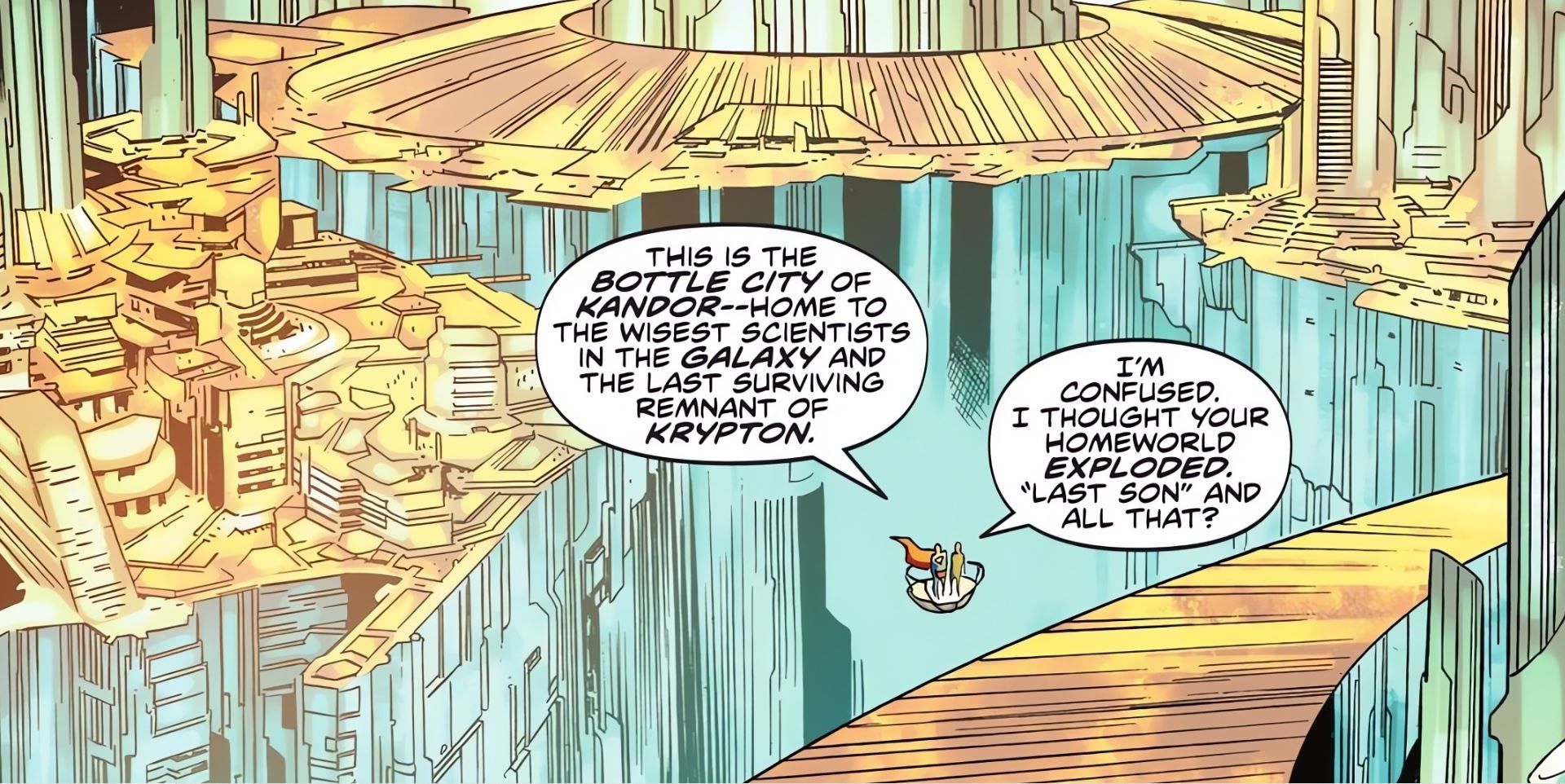 Lex Luthor Calls Out Superman Nickname DC