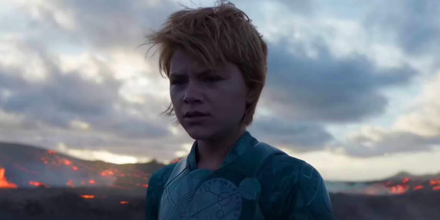 Lia McHugh as Sprite in MCU Eternals