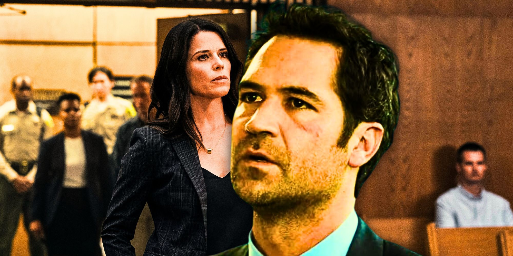 Lincoln Lawyer - Mickey and Maggie collage image