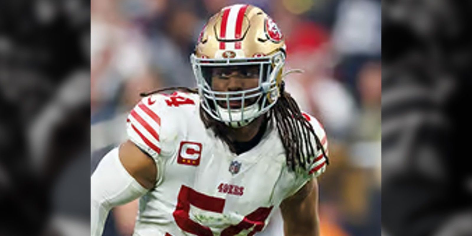 Linebacker Fred Warner Madden 24