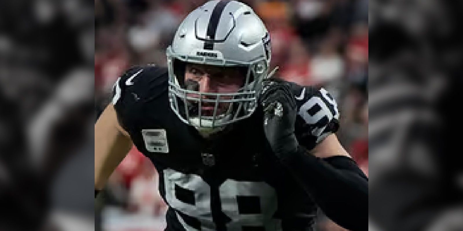 Linebacker Maxx Crosby Madden 24-1