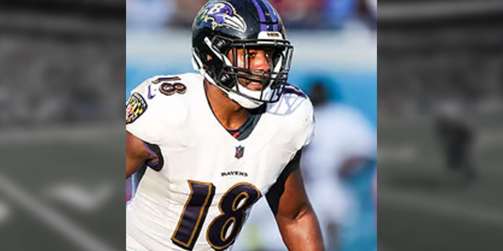 Linebacker Roquan Smith Madden 24