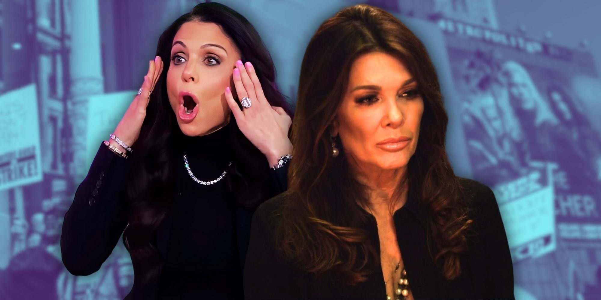 Lisa Vanderpump Pushes Back Against Bethenny Frankel’s Reality TV Union ...