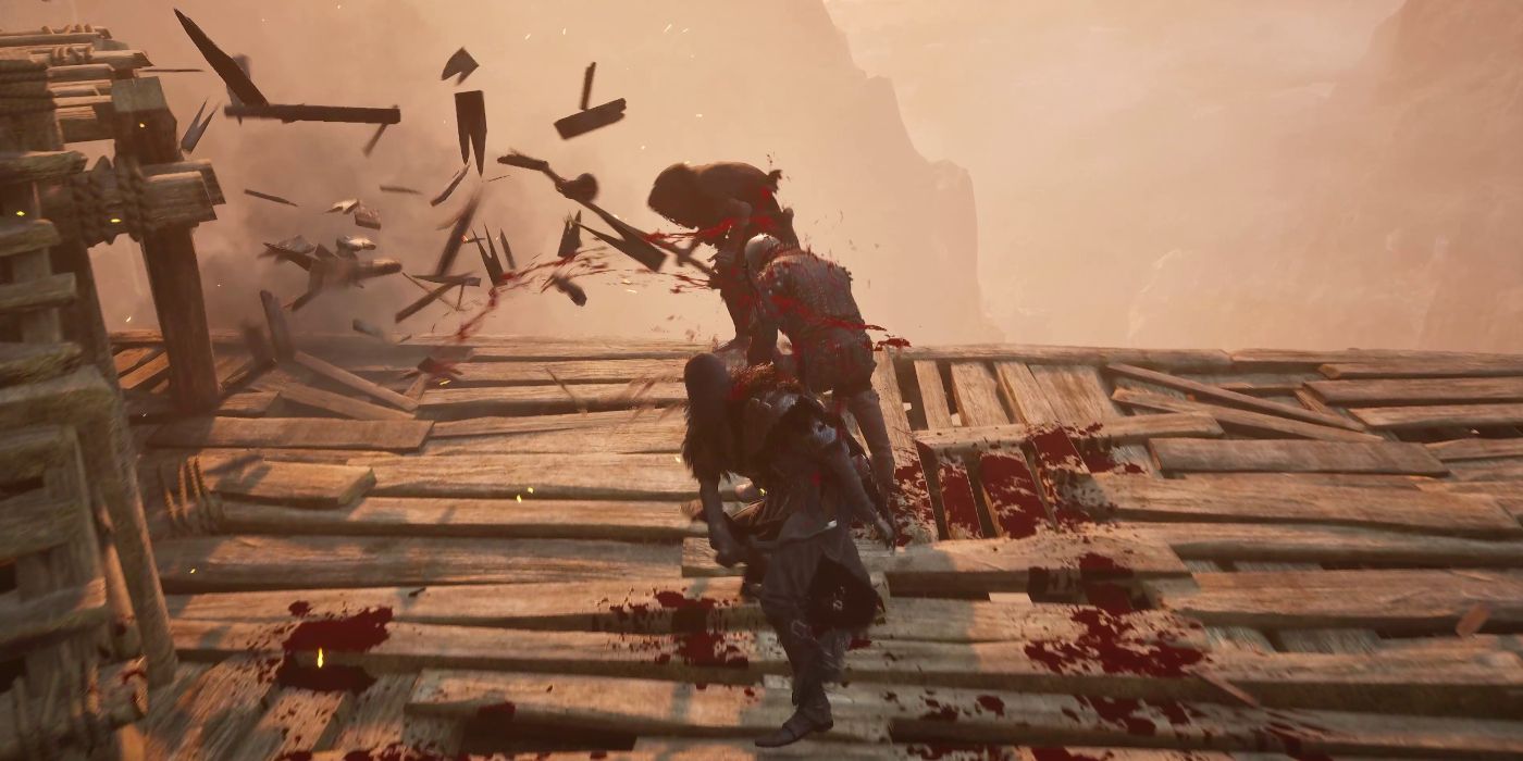 Lords of the Fallen Preview Assassin Combat