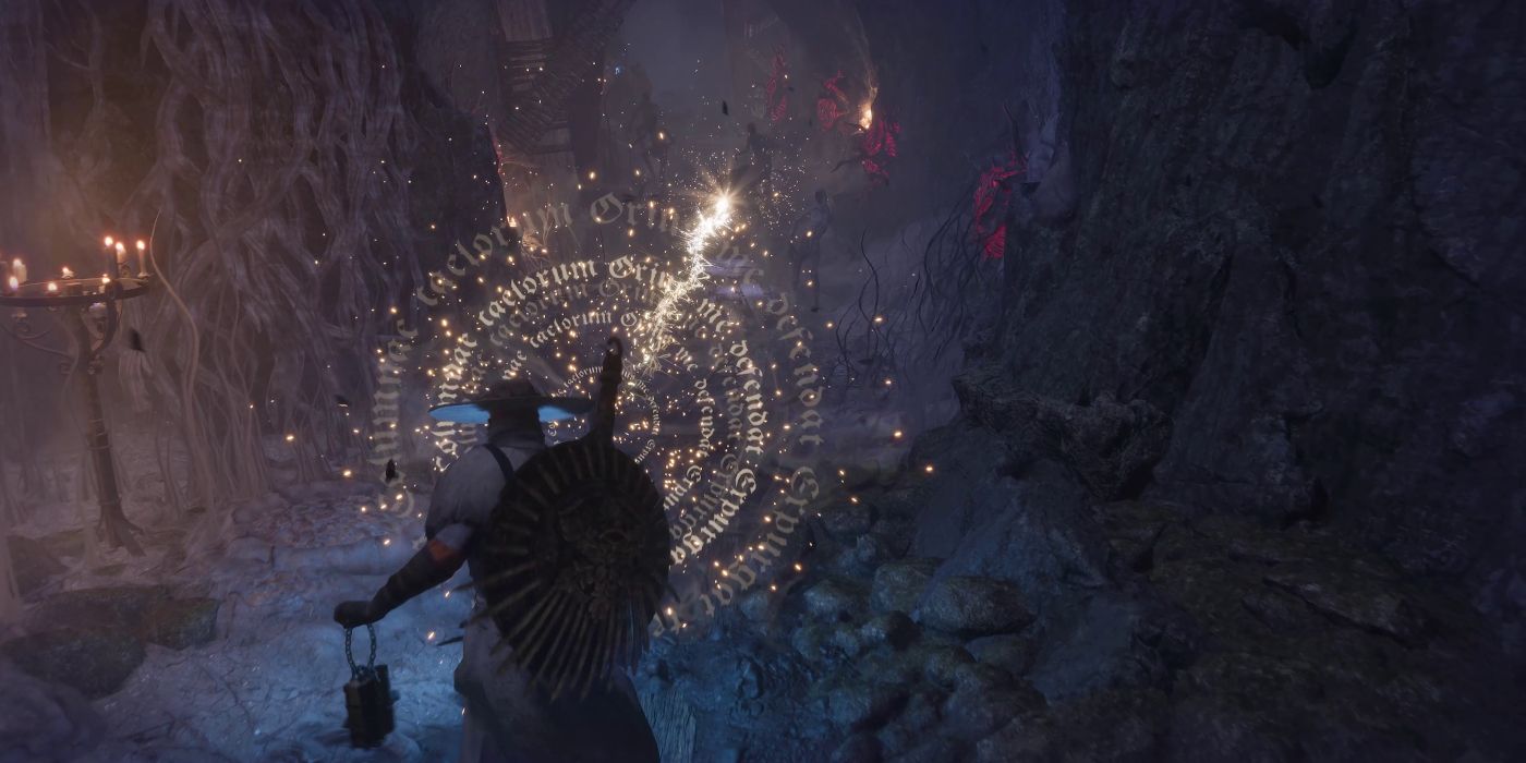 Lords of the Fallen Preview Preacher Cave