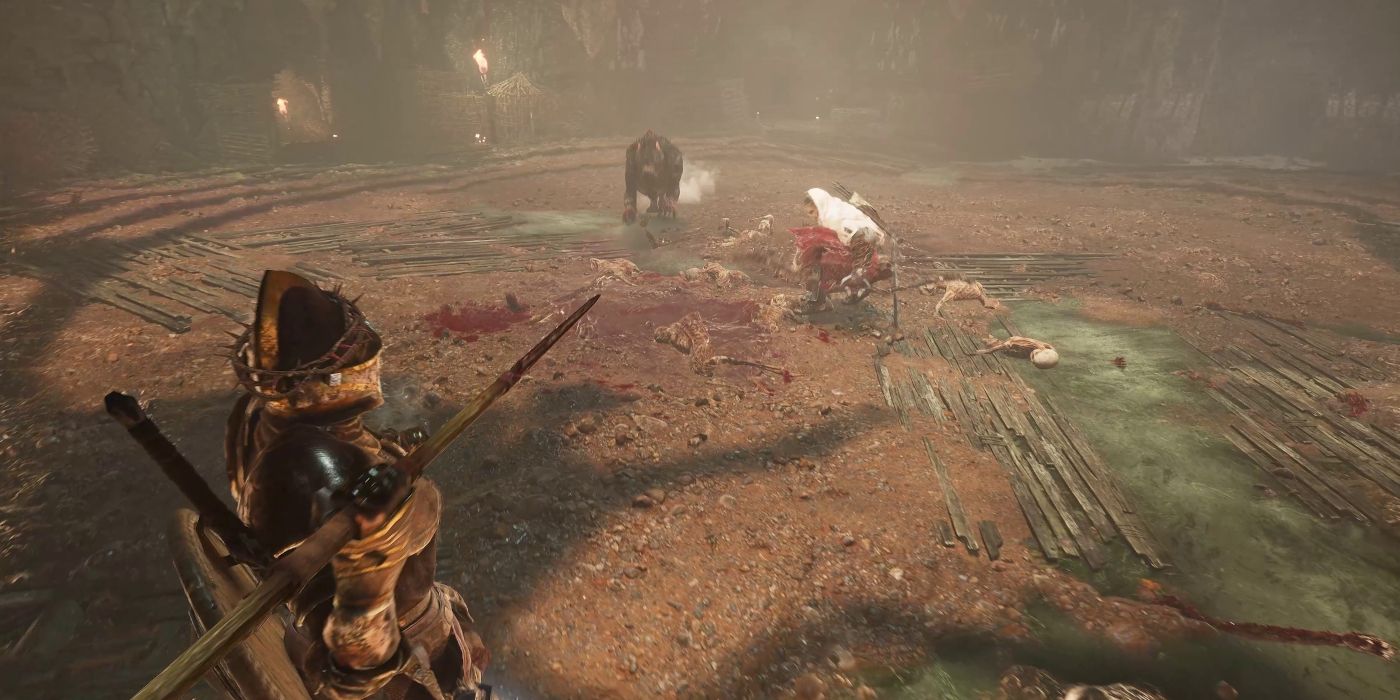 Lords of the Fallen Preview Soldier Vs Master of Hounds