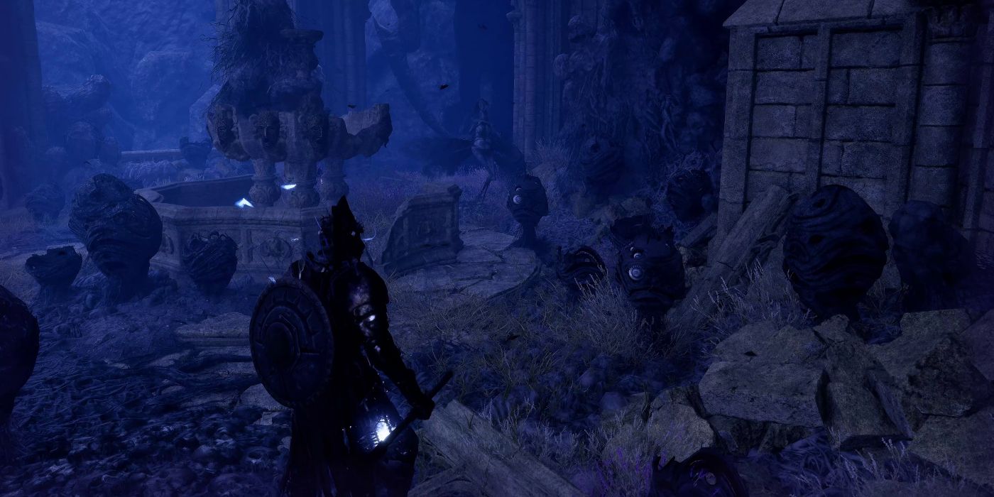 Lords of the Fallen Preview Umbral Realm Colors