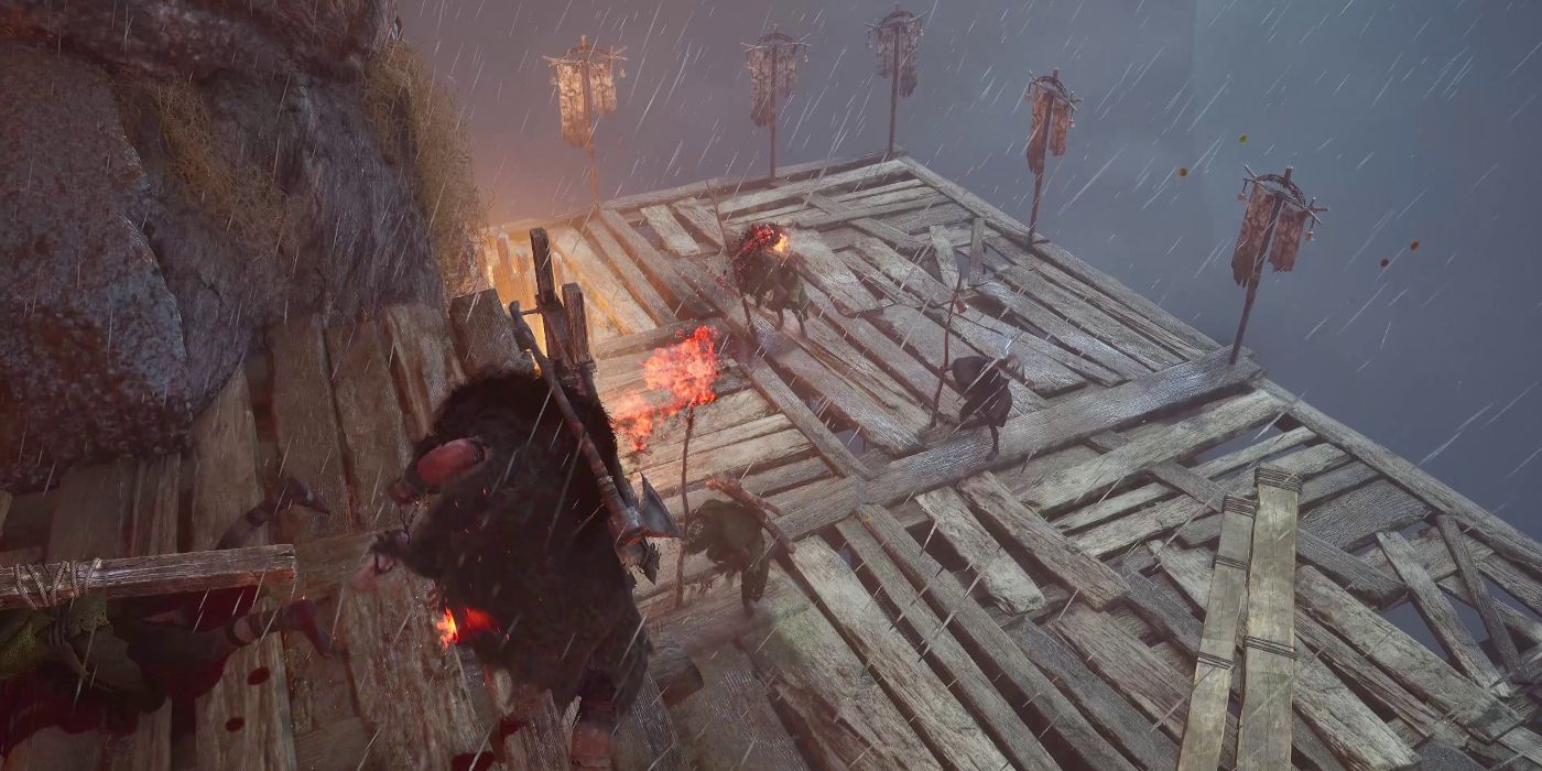 Lords of the Fallen Preview Warwolf Firebombs
