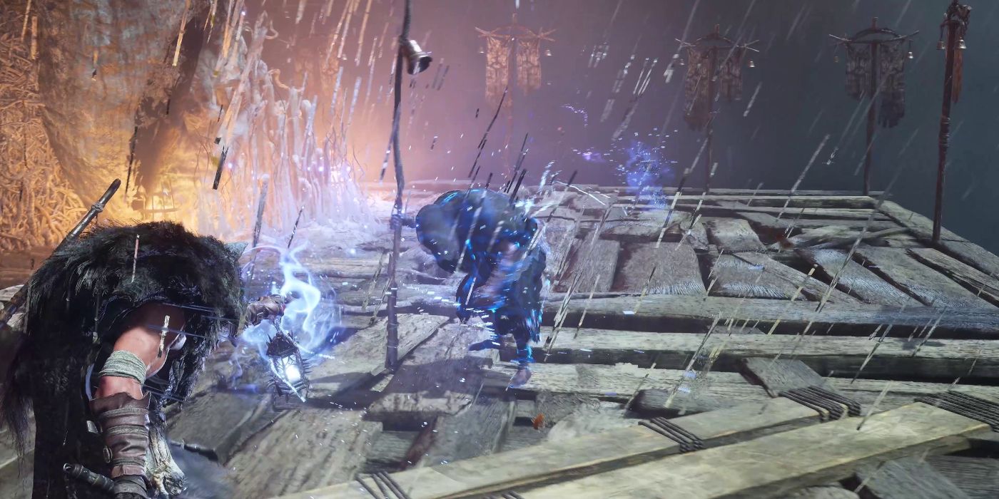 Lords of the Fallen Preview Warwolf Spell