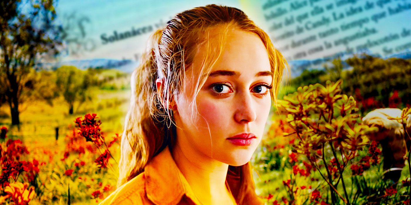 Alycia Debnam-Carey in The Lost Flowers of Alice Hart