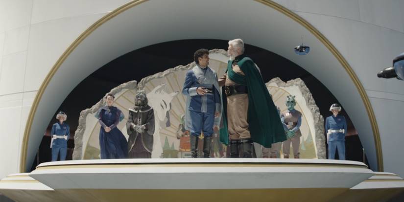 Lothal ceremony in Ahsoka episode 1