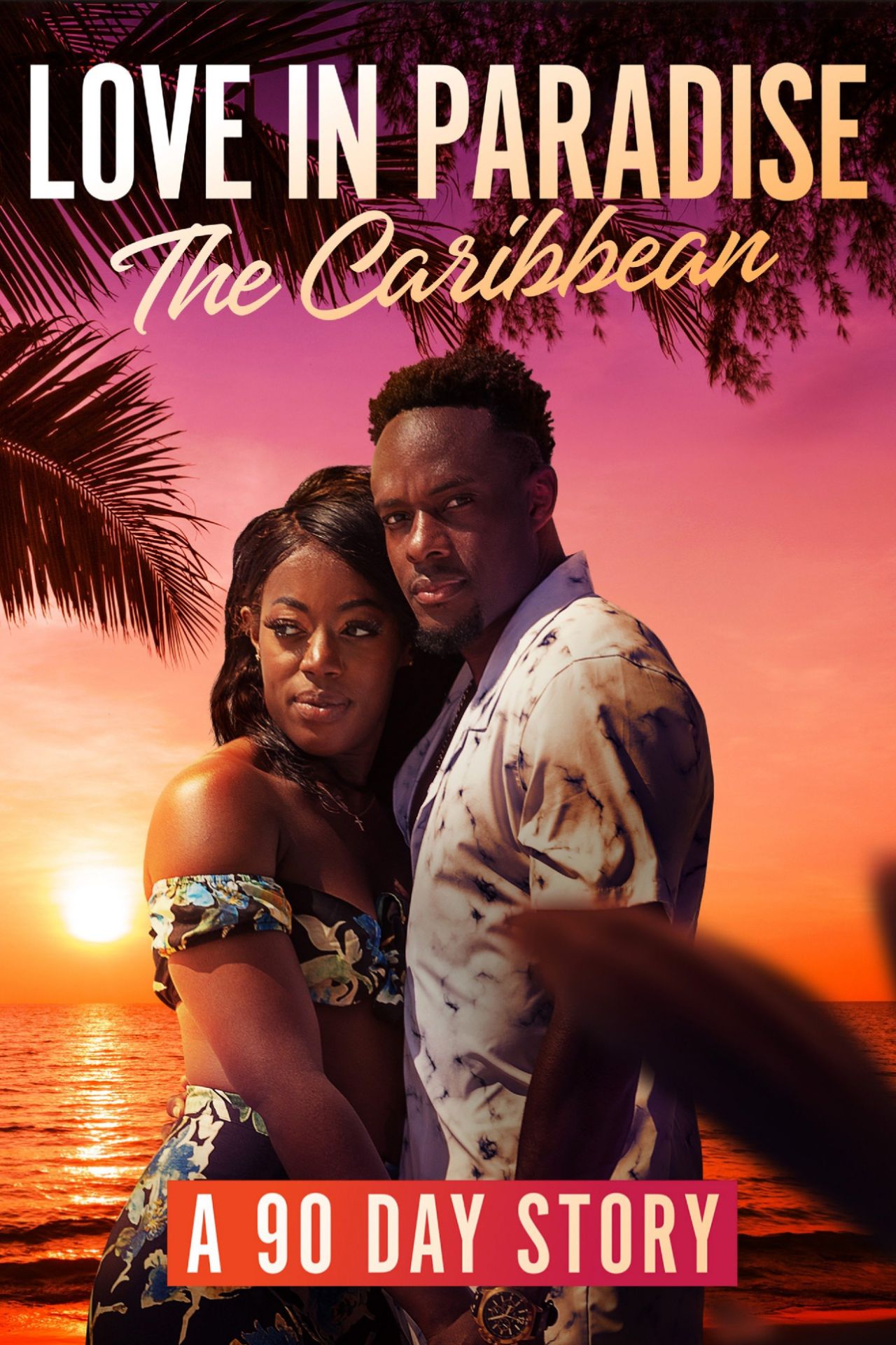 Love in Paradise The Caribbean TV Poster