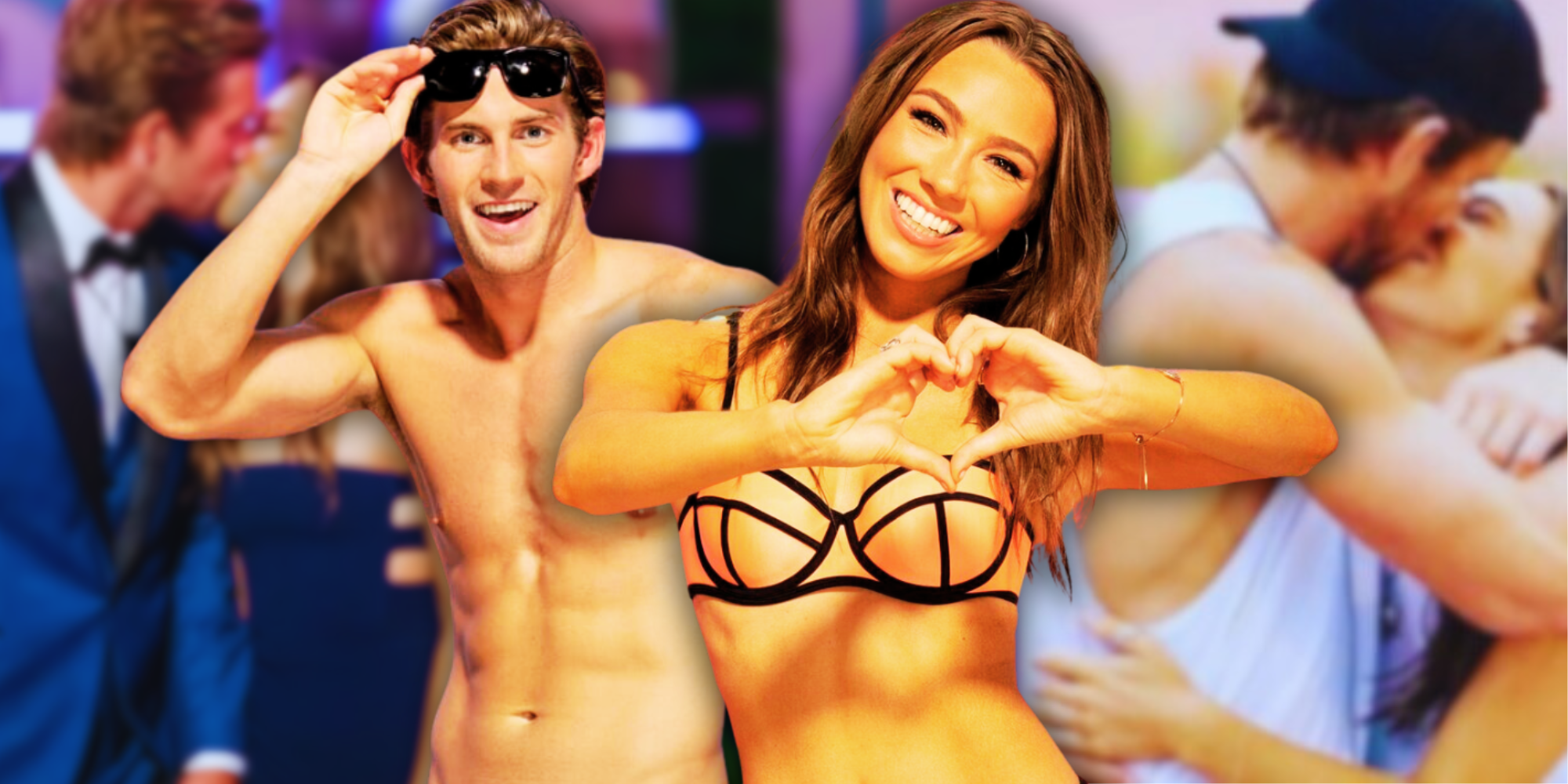 Love Island USA Season 1 Alexandra &amp; Dylan
