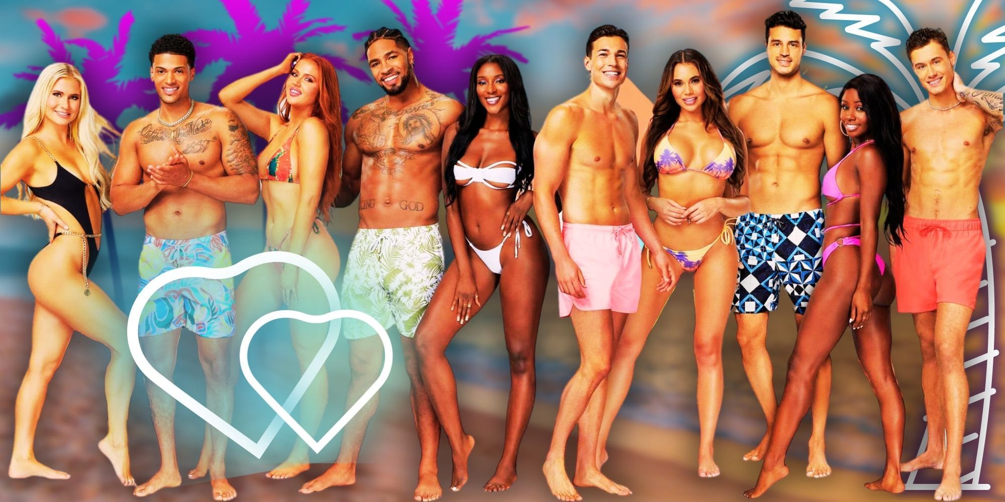 Love Island USA Season 4 cast