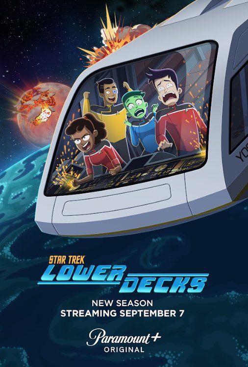 Lower Decks season 4 New poster